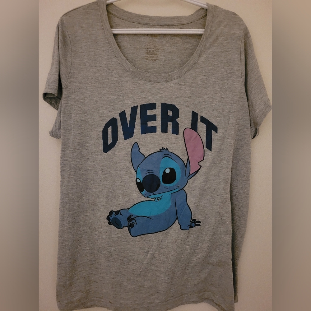 Disney Ladies Stitch TShirt